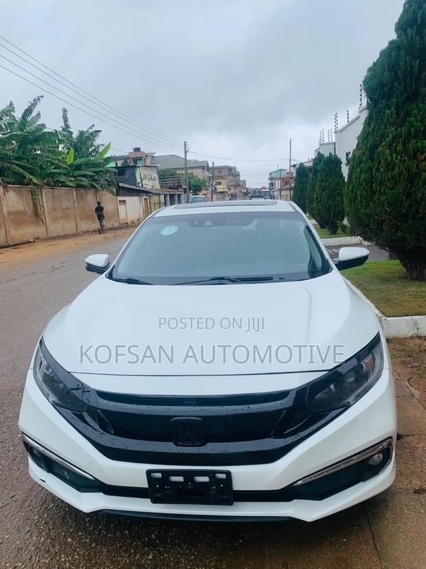 Honda Civic 2019 White
