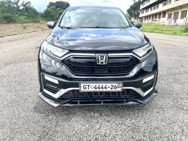 Honda CR-V EX-L 2021 Black