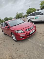 Toyota Corolla LE 4dr Sedan (1.8L 4cyl 4A) 2010 Red for sale