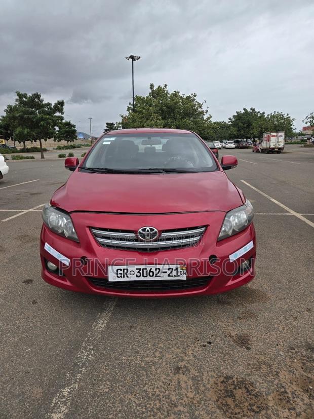 Toyota Corolla LE 4dr Sedan (1.8L 4cyl 4A) 2010 Red