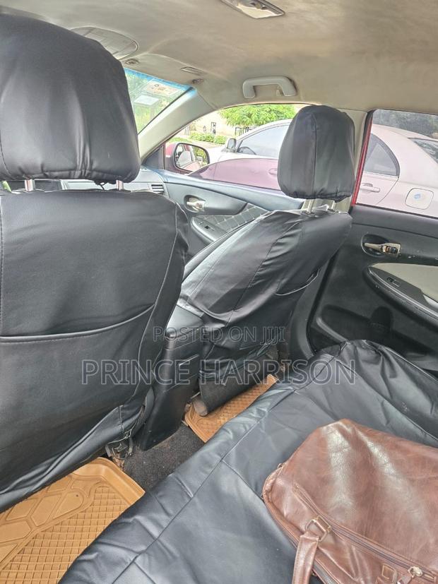 Toyota Corolla LE 4dr Sedan (1.8L 4cyl 4A) 2010 Red