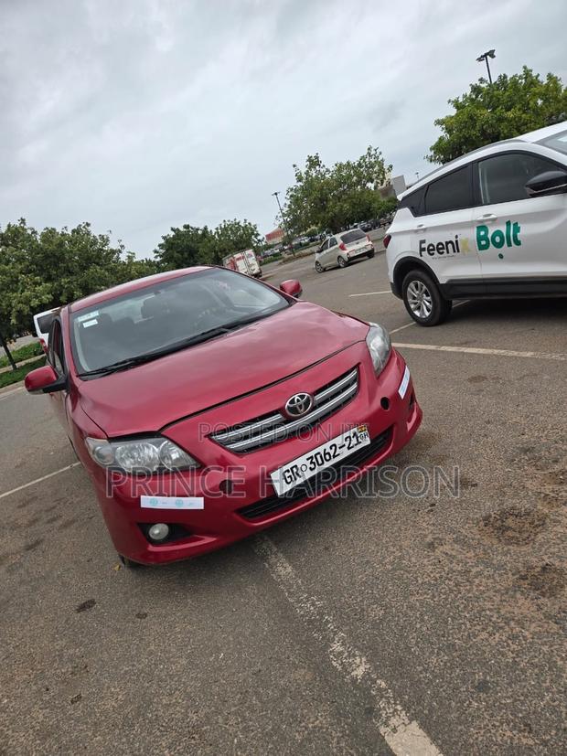 Toyota Corolla LE 4dr Sedan (1.8L 4cyl 4A) 2010 Red