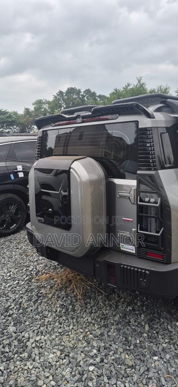 New Jetour T2 2.0 Petrol AWD 2024 Gray