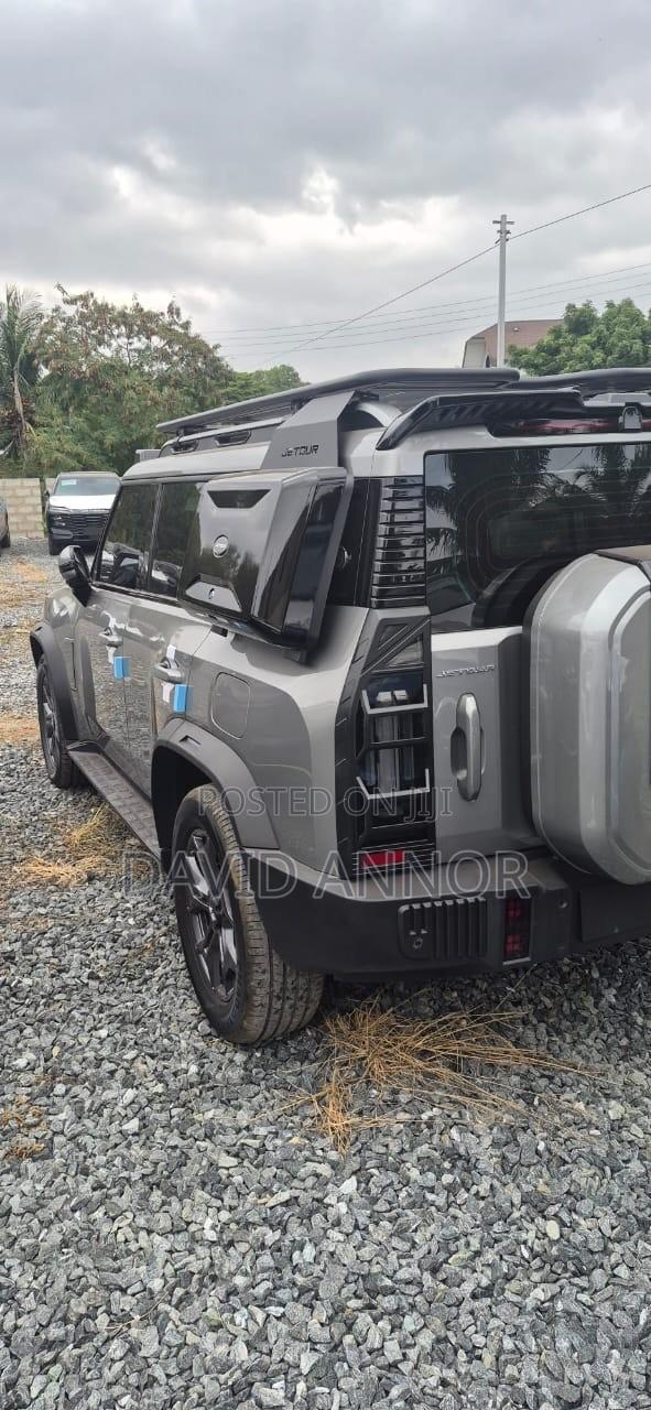 New Jetour T2 2.0 Petrol AWD 2024 Gray