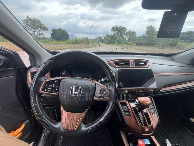 Honda CR-V EX-L 2021 Black