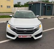 Honda Civic 2017 White for sale
