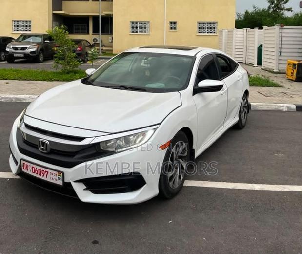 Honda Civic 2017 White