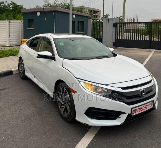 Honda Civic 2017 White