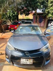 Toyota Corolla 2014 Gray for sale