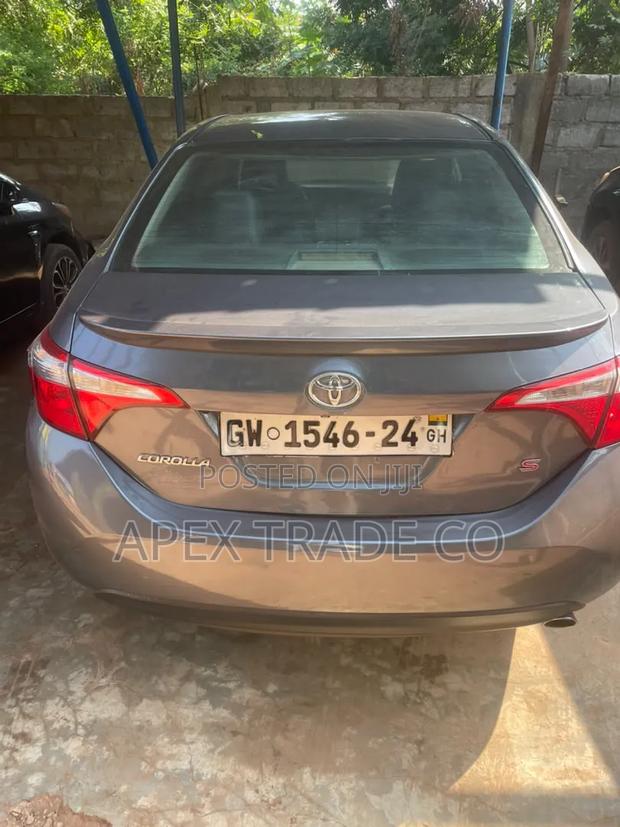 Toyota Corolla 2014 Gray