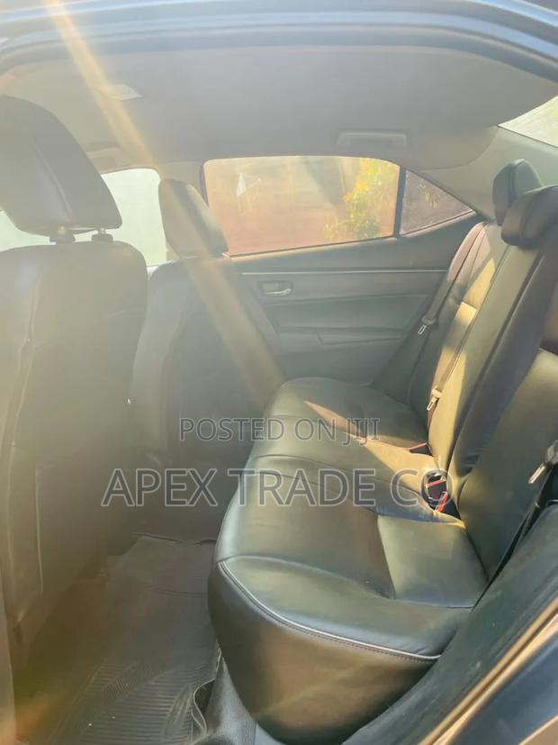 Toyota Corolla 2014 Gray