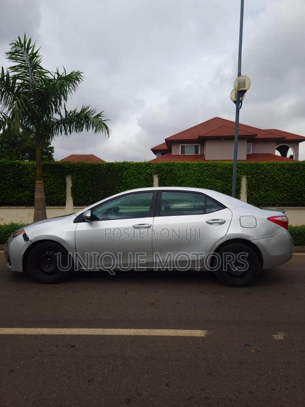Toyota Corolla S 4dr Sedan (1.8L 4cyl CVT) 2016 Gray
