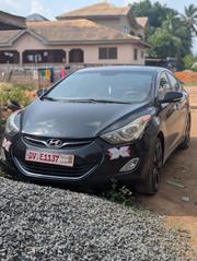 Hyundai Elantra Limited Sedan FWD (1.8L 4cyl 6A) 2013 Black for sale