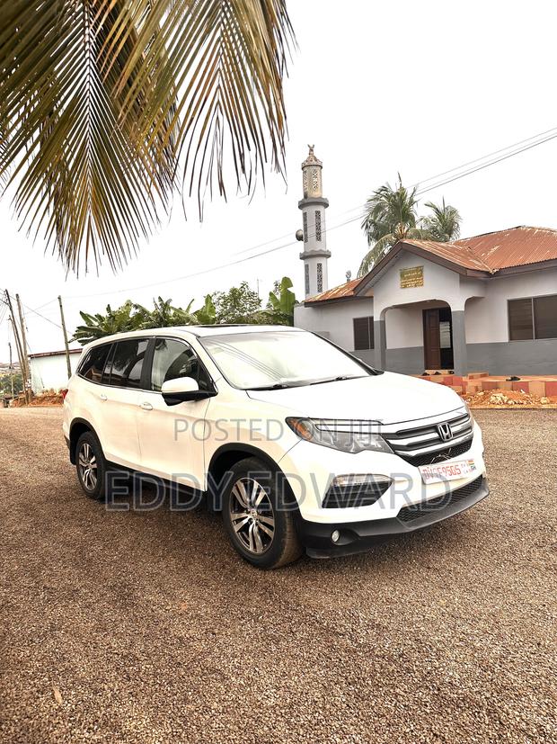 Honda Pilot 2017 White