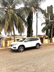 Honda Pilot 2017 White for sale