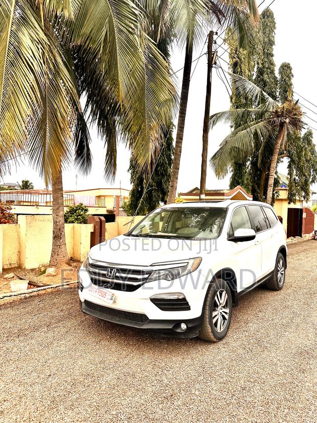 Honda Pilot 2017 White