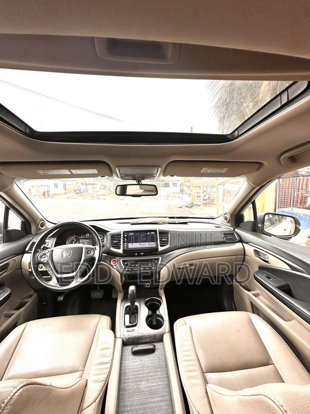 Honda Pilot 2017 White