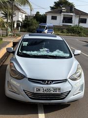 Hyundai Elantra SE Sedan FWD (1.8L 4cyl 6A) 2016 White for sale