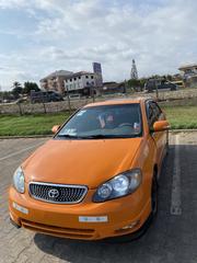 Toyota Corolla 2007 Orange for sale