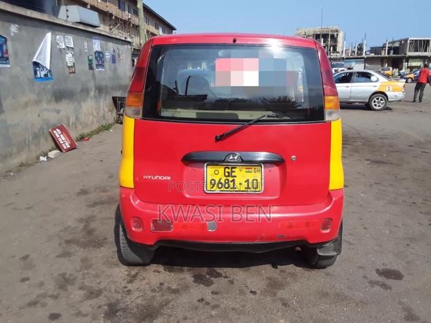 Hyundai Atos 2004 Red