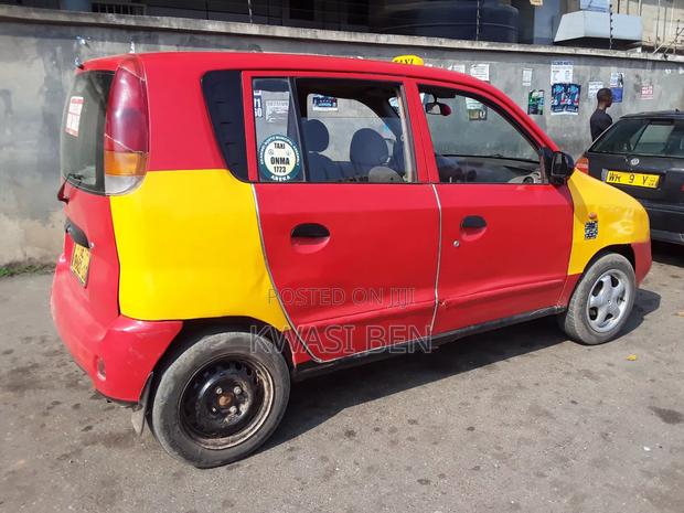 Hyundai Atos 2004 Red