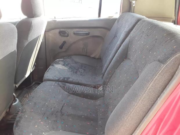 Hyundai Atos 2004 Red