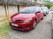 Toyota Corolla 2013 Red for sale