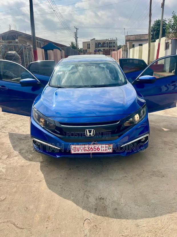 Honda Civic 2020 Blue