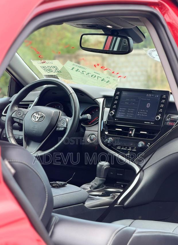 Toyota Camry XSE 2023 Red