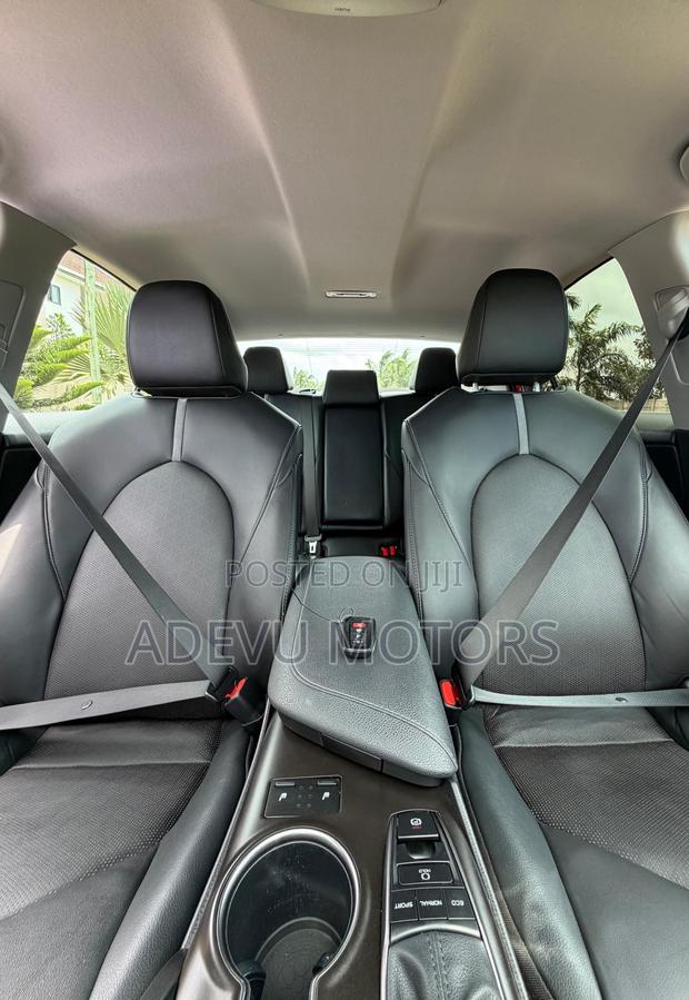 Toyota Camry XSE 2023 Red