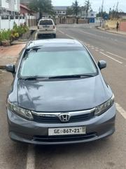 Honda Civic 2012 Silver for sale
