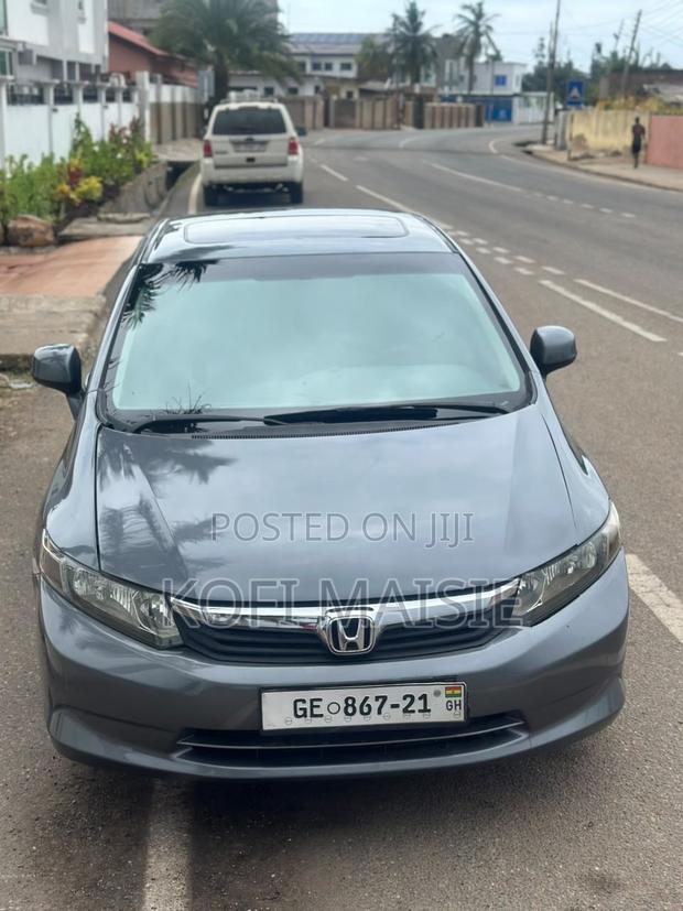 Honda Civic 2012 Silver