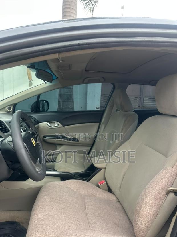 Honda Civic 2012 Silver