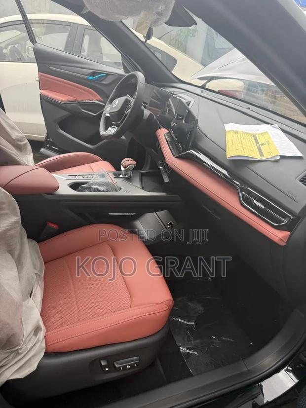 New Changan X5 Plus 2026 Black