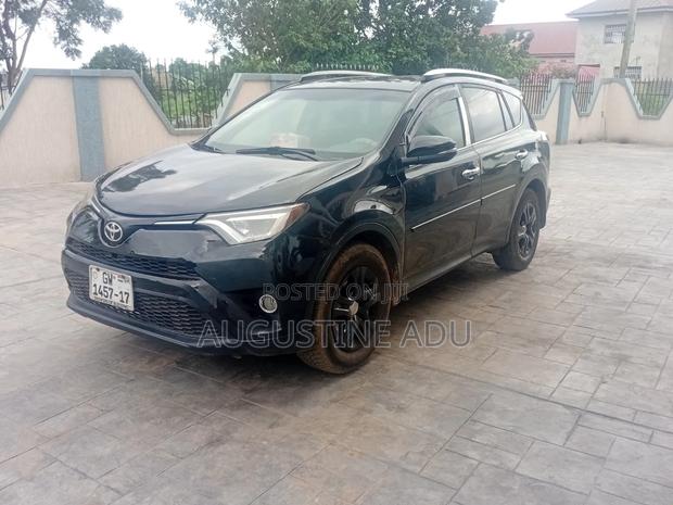 Toyota RAV4 2015 Black