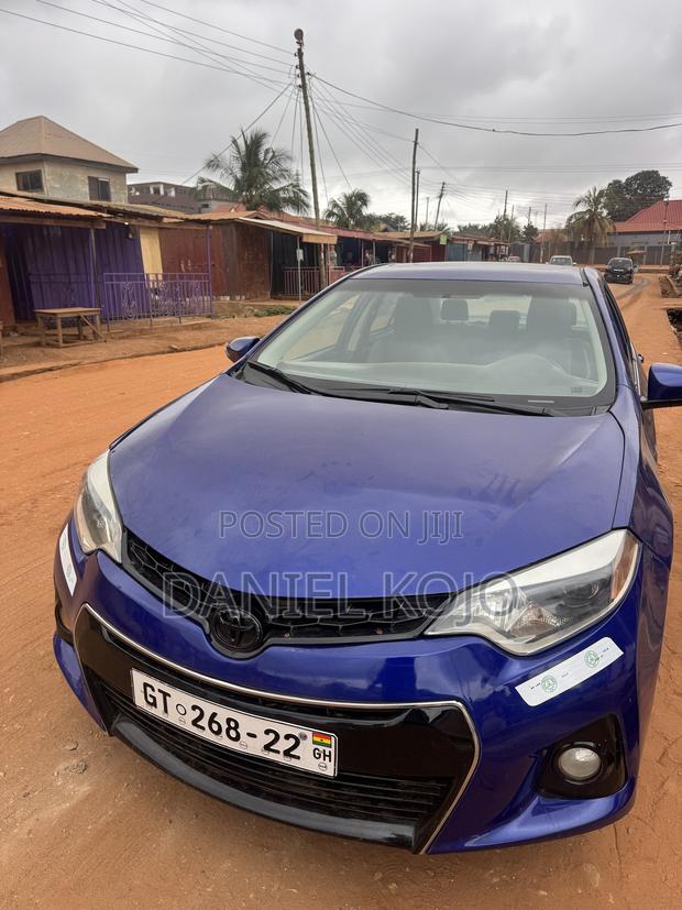 Toyota Corolla S Plus 4dr Sedan (1.8L 4cyl CVT) 2015 Blue