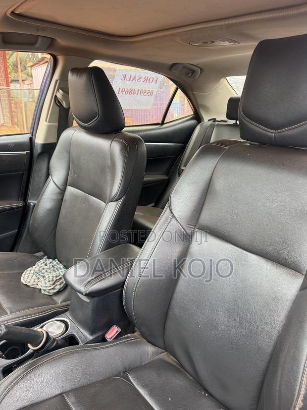 Toyota Corolla S Plus 4dr Sedan (1.8L 4cyl CVT) 2015 Blue