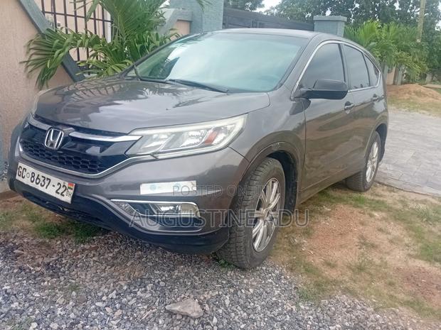 Honda CR-V 2015 Gray
