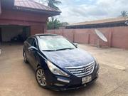 Hyundai Sonata 2012 Blue for sale