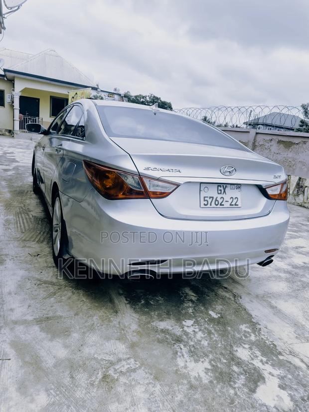 Hyundai Sonata 2012 Silver