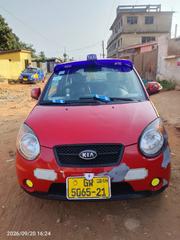 Kia Morning 2010 Red for sale