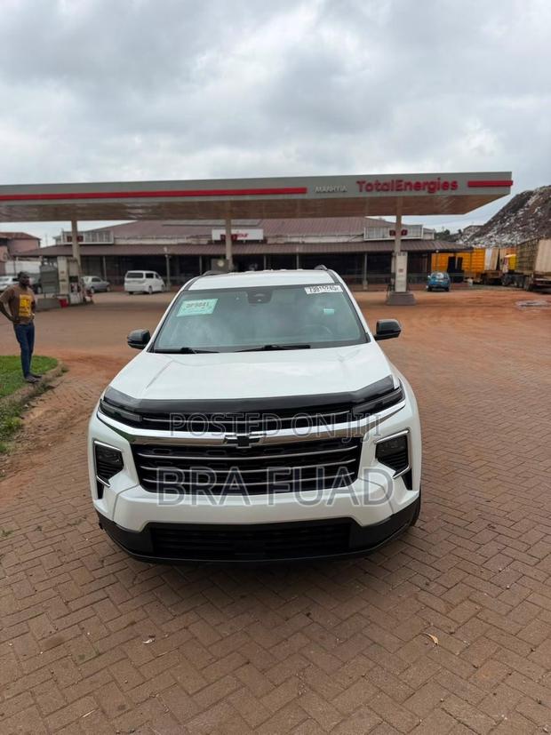 Chevrolet Traverse AWD 4dr High Country w/2LZ 2025 White