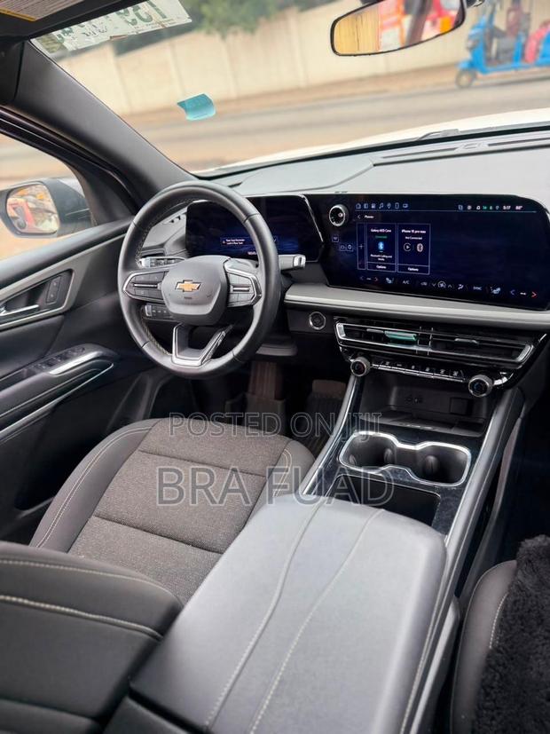Chevrolet Traverse AWD 4dr High Country w/2LZ 2025 White