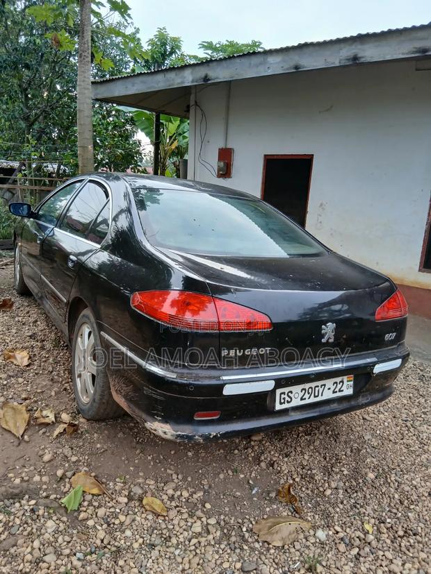Peugeot 607 2007 Black