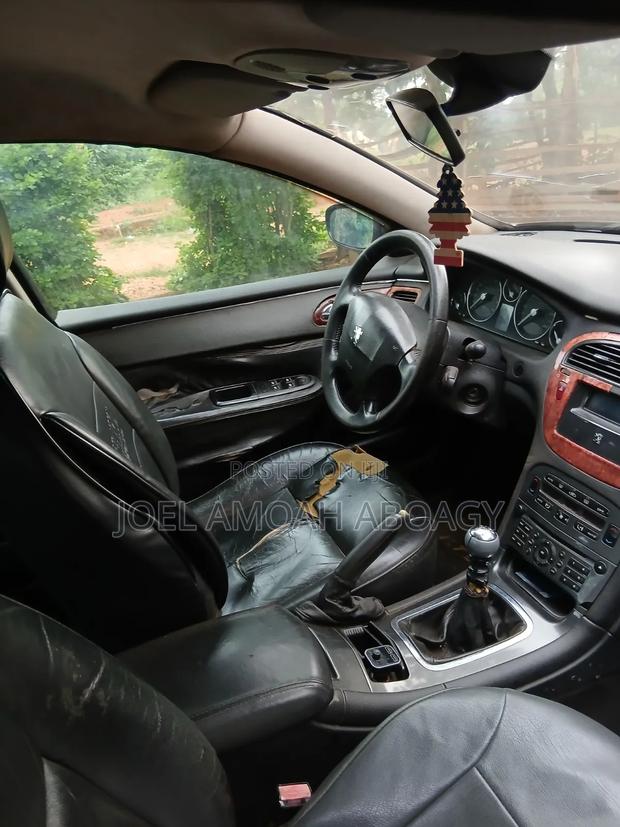 Peugeot 607 2007 Black