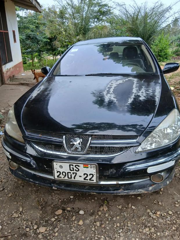 Peugeot 607 2007 Black
