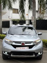 Honda CR-V Touring AWD 2019 Silver for sale