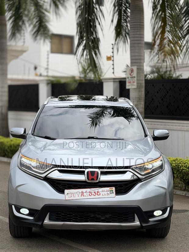 Honda CR-V Touring AWD 2019 Silver