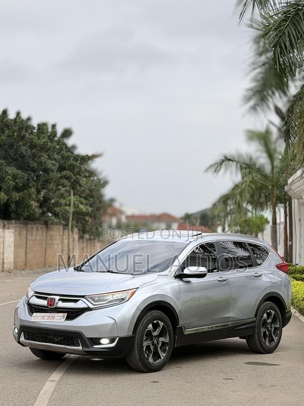 Honda CR-V Touring AWD 2019 Silver