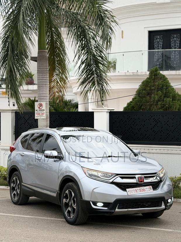 Honda CR-V Touring AWD 2019 Silver